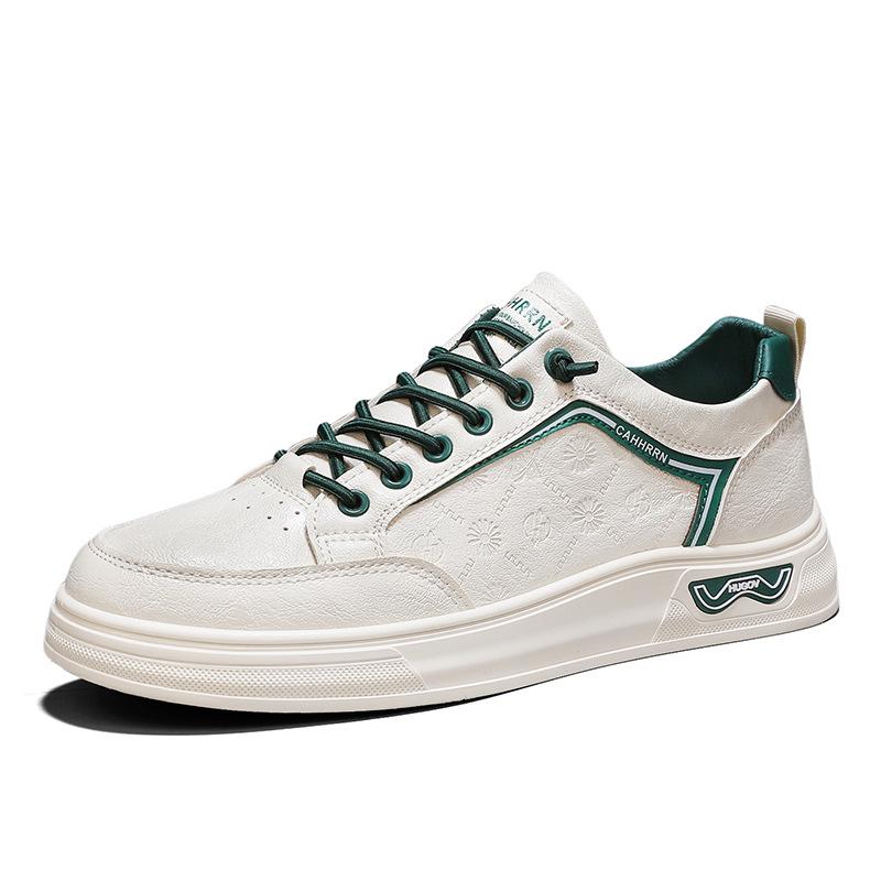 

Board shoes men s retro teen trend low-top sports and leisure shoes spring and autumn foot cover and pedal white shoes men 39