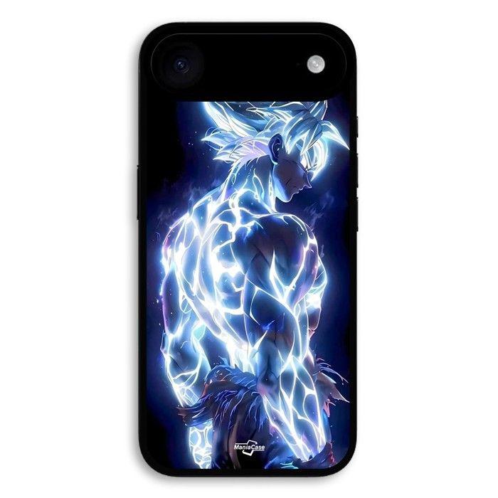 Coque Pour iPhone 17 Air Dragon Ball Z Goku Ultra Instinct brillant