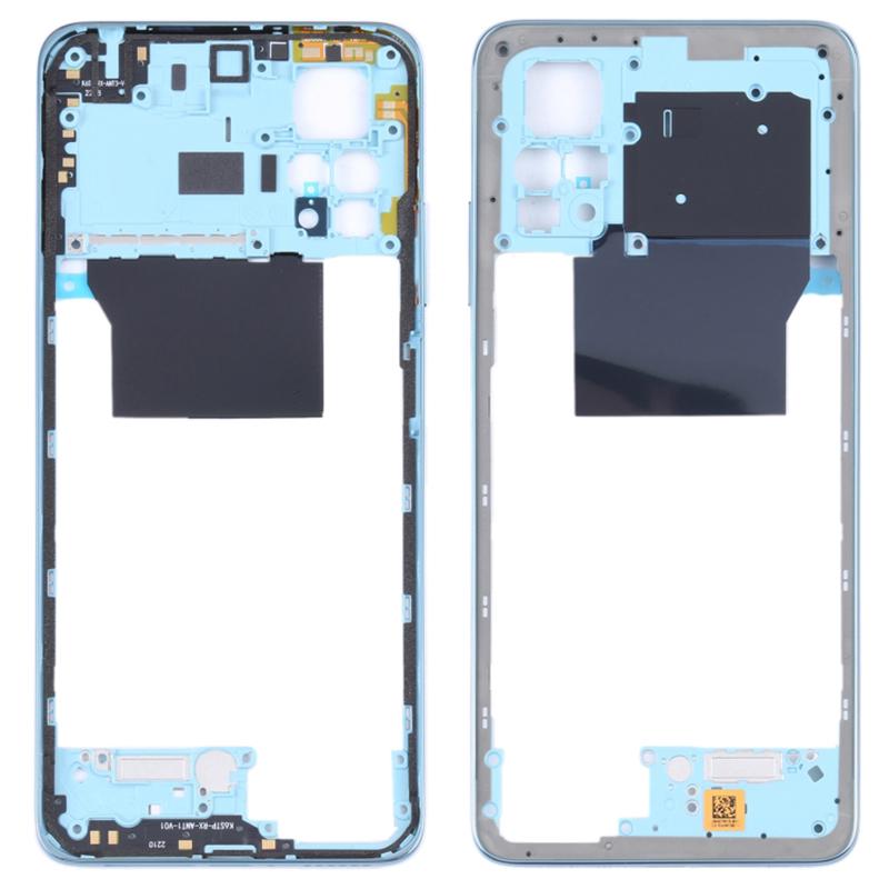 For Xiaomi Redmi Note 11 Pro 4G (MediaTek) 2201116TG 2201116TI OEM Middle Housing Plate Frame Part (without Logo)
