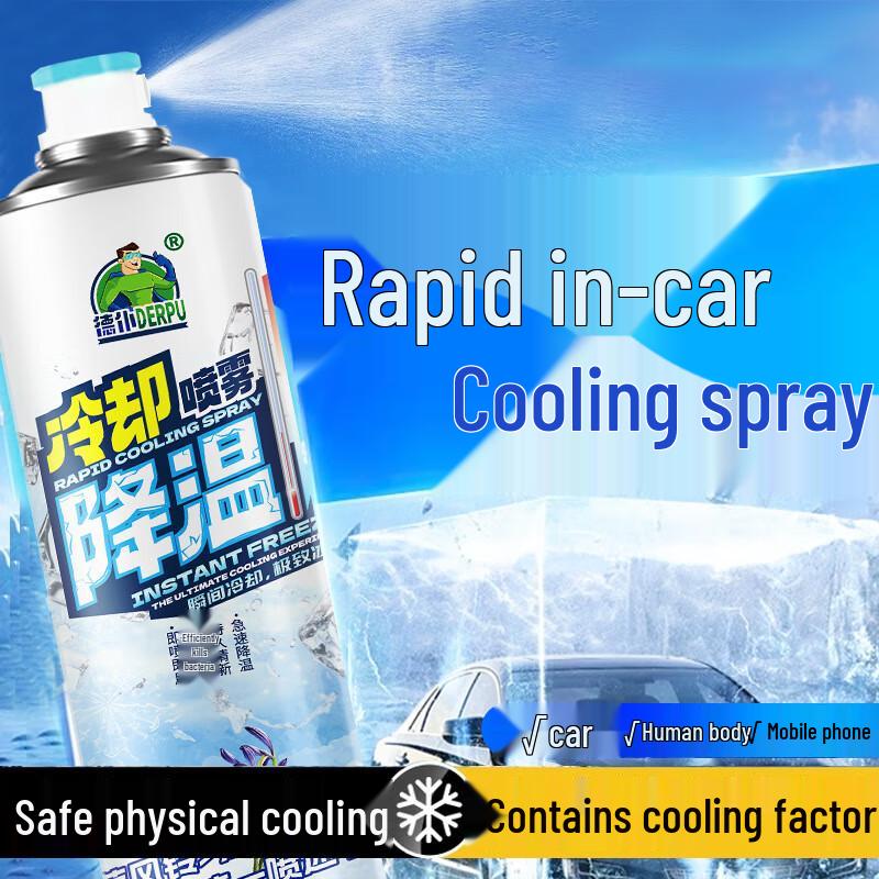 Охлаждающий спрей Depu