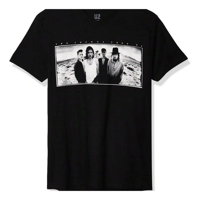Camiseta Ajustada U2 Joshua Tree De Fea Merchandising Para H S разноцветный