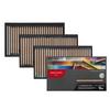 Caran Luminance Farbpapier CdA Japanese d'Ache Buntstifte, Box, 76-Farben-Set, 6901-776 [Originalprodukt]