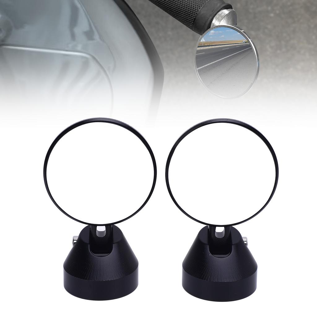 Motorcycle Handlebar Bar End Mirrors Round Handlebar Rearview Mirror Replacement for Sprint 50 150 Prima 50 150 2013-2024