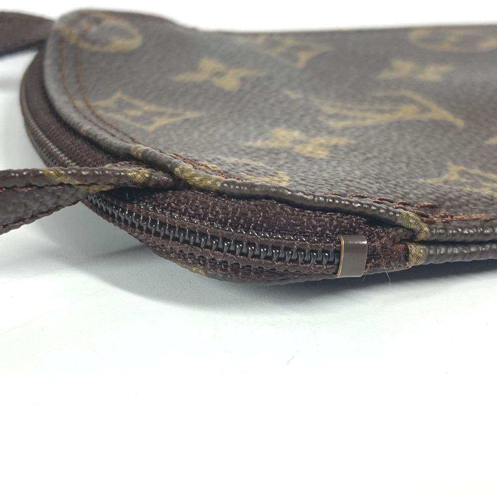 Louis Vuitton M45484  Monogram Pochette Secret Crossbody Pochette Shoulder Bag