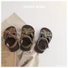 XSHX "SeaStar" medieval starfish beach wind boys and girls sandals open-toed Velcro [Wenzhou shoes]