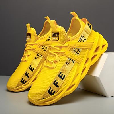 Fashion Mens Running Sneakers High Quality Comfortable Lightweight Casual Shoe Non Slip Breathable Mesh Sports Shoes for Men