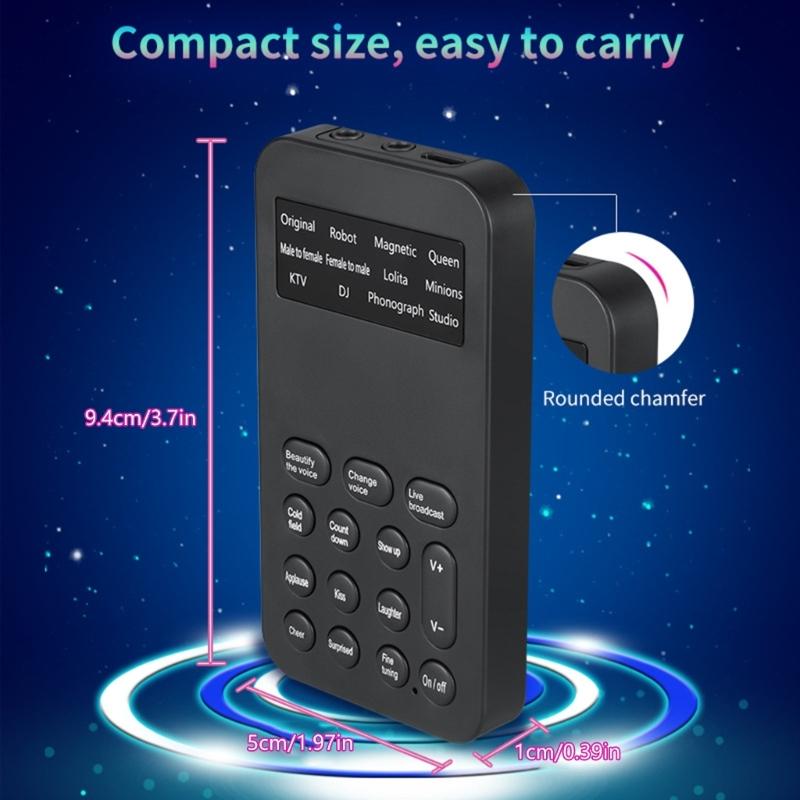 4.1 Channel USB Sound Interfaces For Real Time Voice Modulation In Streaming Podcasts And Online Broadcasting