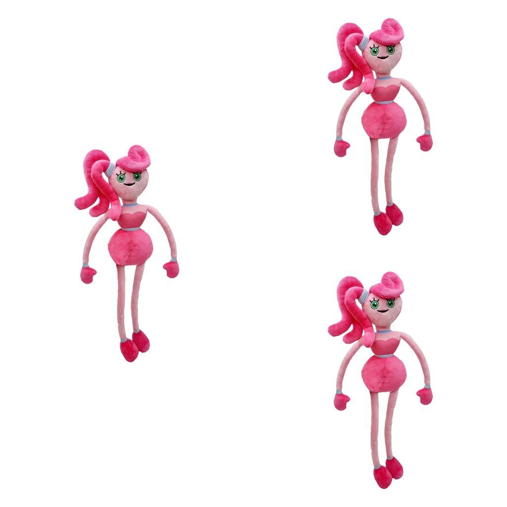 Poppy Playtime Maman Jambes Longues Huggy Wuggy Peluche Pour le Jeu Imaginatif des Enfants et Décor Kawaii 63cm