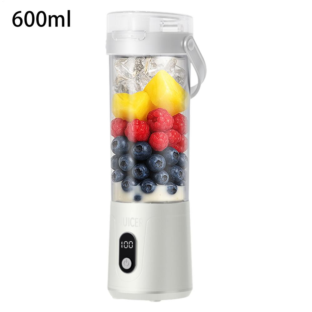 

Электрическая соковыжималка для фруктов и овощей, машина для приготовления сока, портативные кухонные гаджеты с цифровым дисплеем, миксер для приготовления сока из цитрусовых и лимонов белый