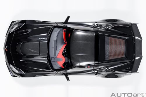 AUTOart 1/18 Scale Chevrolet Corvette (C7) ZR1 Black Finished Product