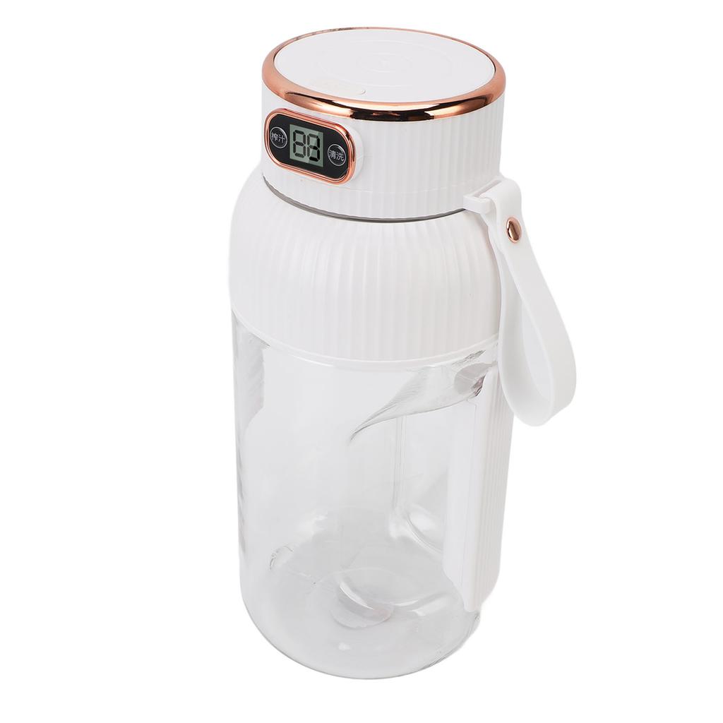 Portable Juicer Cup 150W 1200ml Multifunctional Mini Travel Blender for Gym Home Office Sports