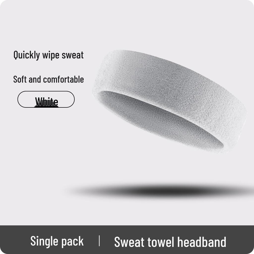 Unisex Sport Svettabsorberande Andningsbart Löparpannband och Fitness Hårband