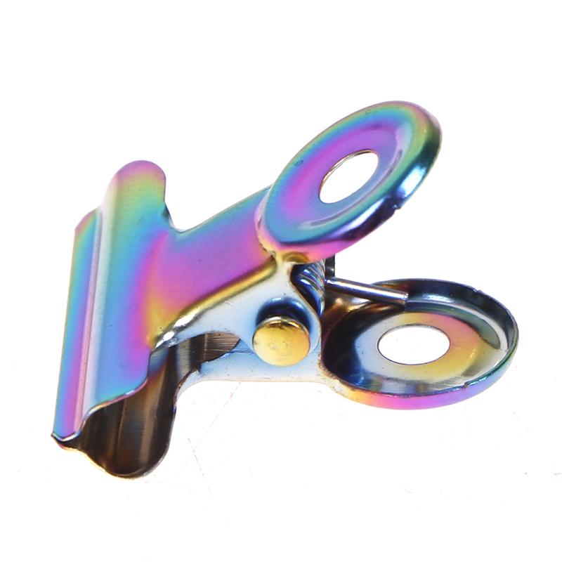 10 Pcs Nagel Tipps Clip Finger Poly Quick Builder Gel Verlängerung Stahl Wrap Werkzeuge