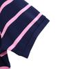 unused Polo by Ralph Lauren border Short sleeve Polo shirt M Fawn Men's Used
