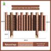 Jimei Park Anti-Corrosion Wooden Garden Fence