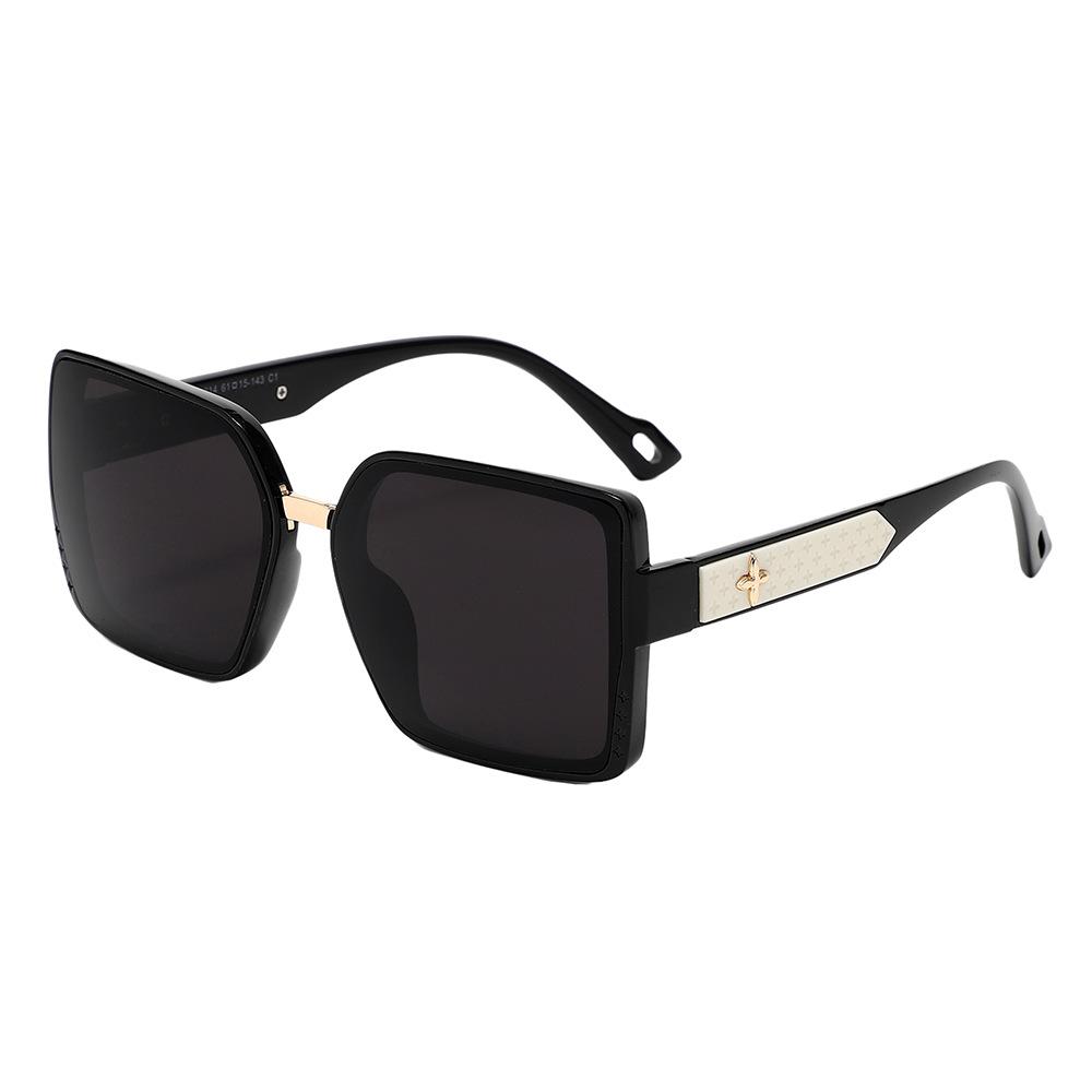 Fashion Retro Box Women S Sunglasses, High-End Sunglasses, Uv-Protected Sunglasses For Men