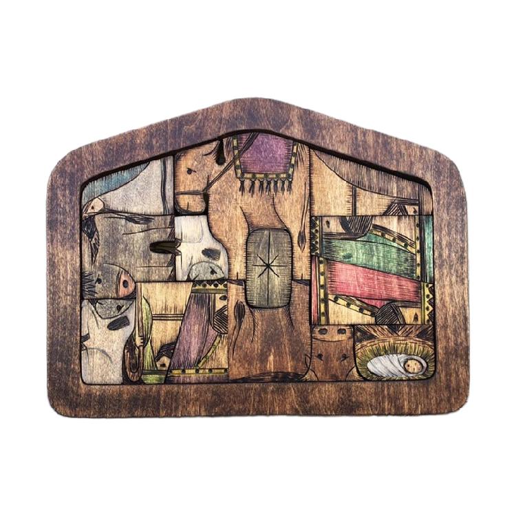 

Creative The Mystery of the Birth of Christ Livingroom Desktop Fruit Tea Cup 1