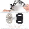 Trunk Lid Lock Toyota Prado RAV4 2003-2021 Car Fix Tailgate Protection Restriction Stopper Noise