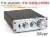 FX-AUDIO- FX-502J PRO TDA7498 50W X 2-Channel Integrated Amplifier with Tone Control (Silver)