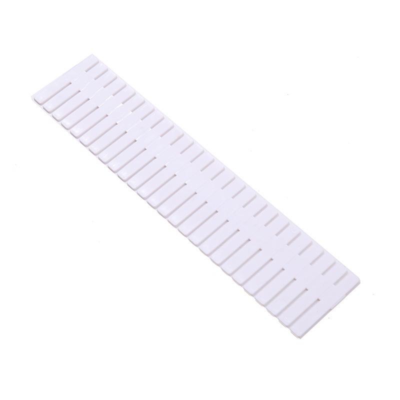 4pcs/set Adjustable Drawer Organizer Divider Household Storage Fence Drawer Divider Plate Bedroom Office Dresser Organizers