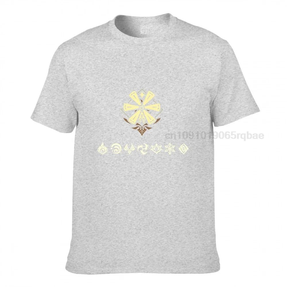 Genshin Impact Action Roleplaying Game Eleunisexts Impact Classic Unisex Clothing Anime T Shirt Streetwear Tshirt
