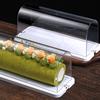 Transparent Food Grade Cake Roll Display Box Dessert Fresh-keeping Storage Box Bread Packaging Boxes Refrigerated Household