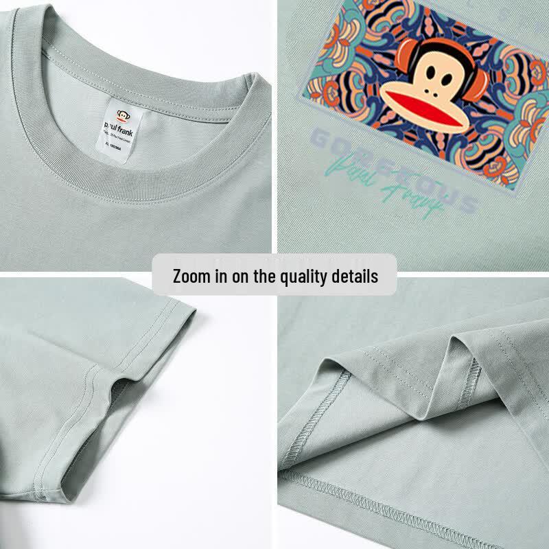 Paul Frank Men's Loose Fit Short Sleeve T-Shirt