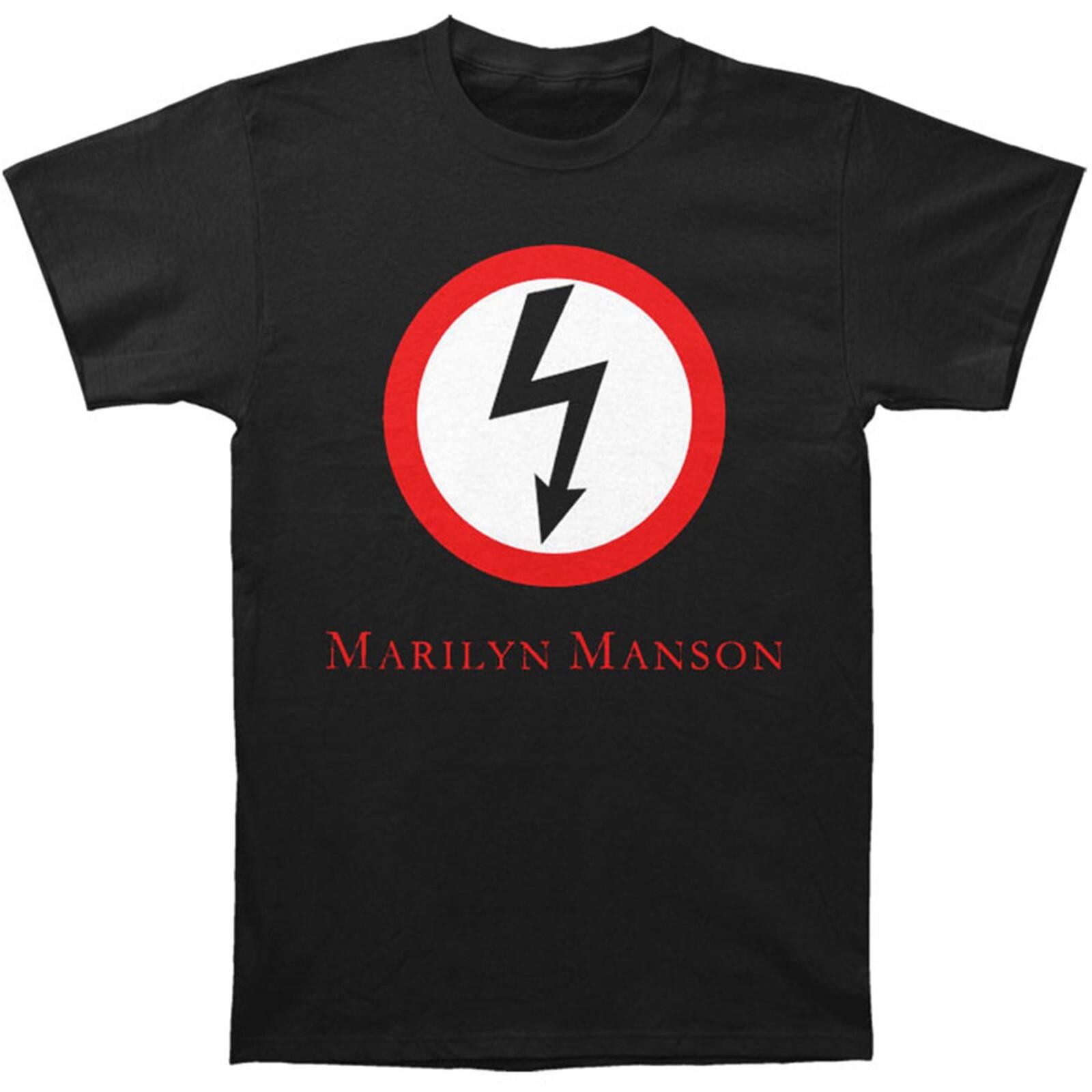 MARILYN MANSON cd cvr Remix and Repent CLASSIC BOLT Official SHIRT XXL 2X new S