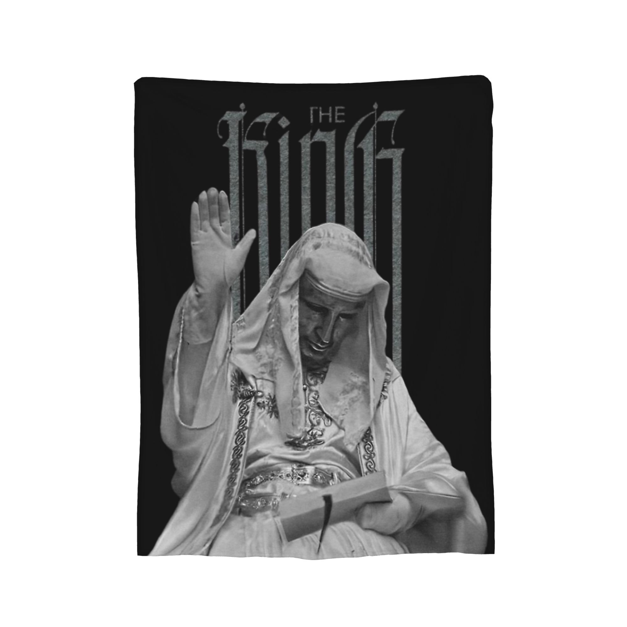 

The Lepre King Baldwin IV Blankets Velvet All Season Portable Lightweight Throw Blankets for Bed Outdoor Bedding Throws 75x90cm