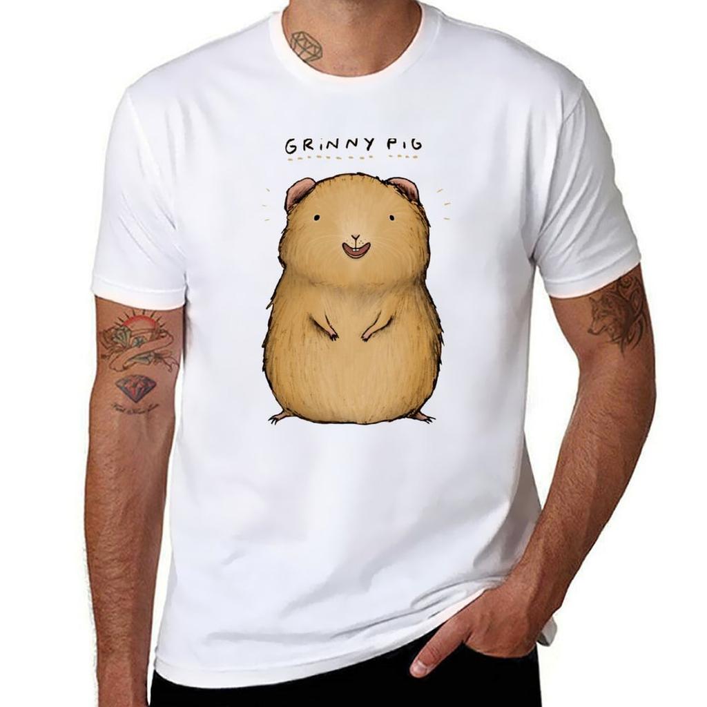 Grinny Pig TShirt Summer Festival TShirt