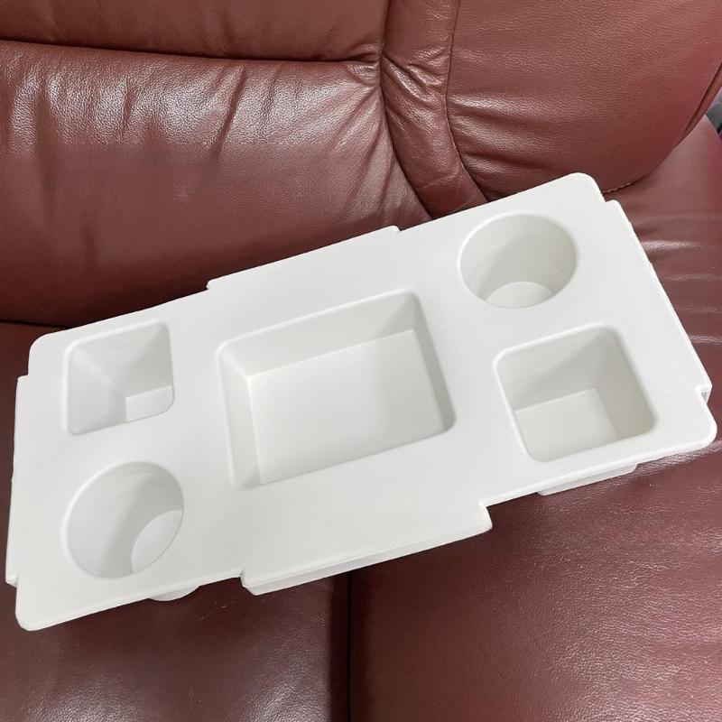 Colorful EVA Beach Storage Tray Divider Design Camping Storage Tray For Sunscreen Towels Snacks Waterproof Portable
