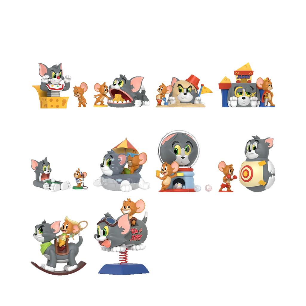 Pop Mart Tom & Jerry Funfair Series Figures Sealed Case (1 Blind Box)