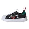 adidas Disney × Originals Adifom Superstar 360 Bequeme Passform Niedriger Schaft Kinder Skateschuhe Kinder Sneaker Schwarz IH1750