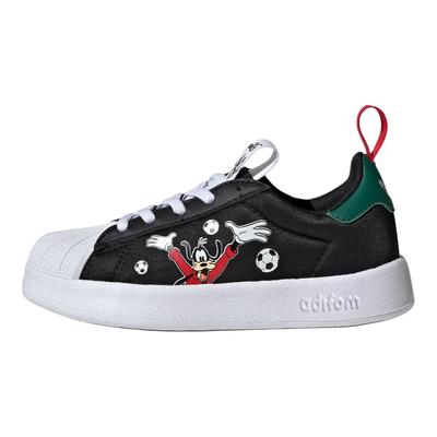 Disney ×  Originals Adifom Superstar 360 Comfortable Fit Low Top Kids Skate Shoes Kids Sneaker Black IH1750