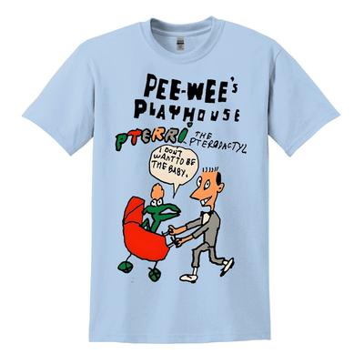 New Pee Wee Herman Gift For Fans Unisex S-5XL Shirt 11D100 Unisex T-Shirt