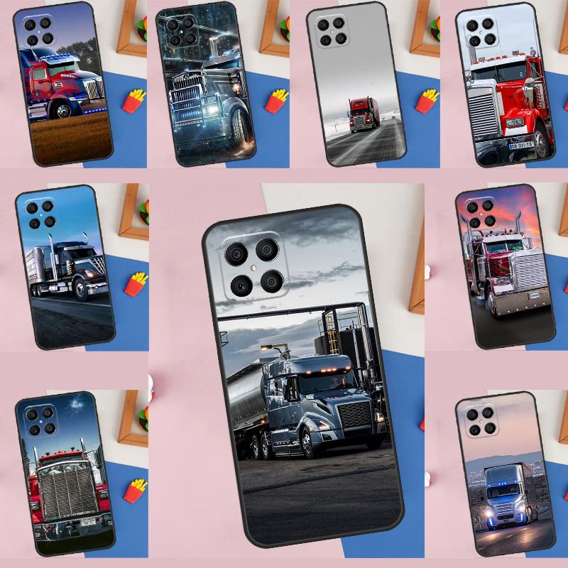 Heavy Truck Car Case For Honor 50 70 90 Lite X9b X9a X8b X8a X8 X9 X9c Honor 200 Pro Magic 7 5 6 Lite Cover