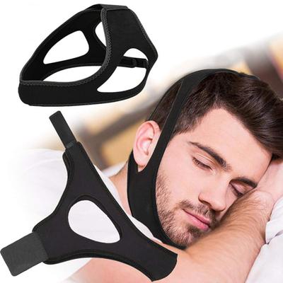 Anti Snoring Chin Strap Adjustable Breathable Stop Snoring Devices for Men Women Easy To Use Comfortable Sleep Solution