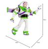 Disney Buzz Lightyear Interaktive sprechende Actionfigur - 12 Zoll