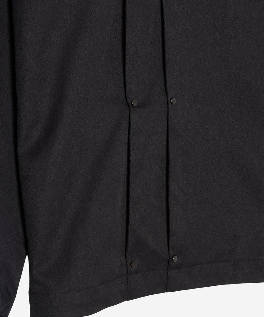 NODE LABS Dev:12 2Way Rivet Hooded Jacket_Black