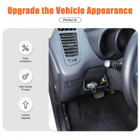 Steering Wheel Left Side Storage Box Tray Organiser For Kia Soul 2009-2013