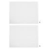 4pcs Plant Frost Protection Cover Non Woven Fabric Shrub Tree Bag White 100x80cm Drawstring Plants Protector