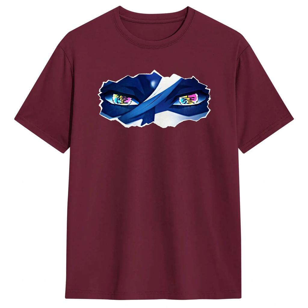 Casual TShirt Beach Anime Douma Upper Hipster TShirts Cotton Tshirt for Unisexs Y2K Funny Printed Short Sleeve Clothes