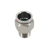 DERUN Quick-Twist Straight Threaded Connector