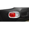 Chrome Rear Fog Light Lamp Cover Trim Frame For Jeep Renegade 2016+ Accessories
