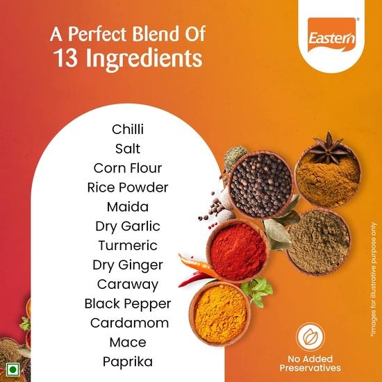 Eastern Chicken Kabab Masala Powder | No Added Preservatives | Prepare Delicious Chicken Kababs, Chicken Fry and Chicken 65 At Home | 100g