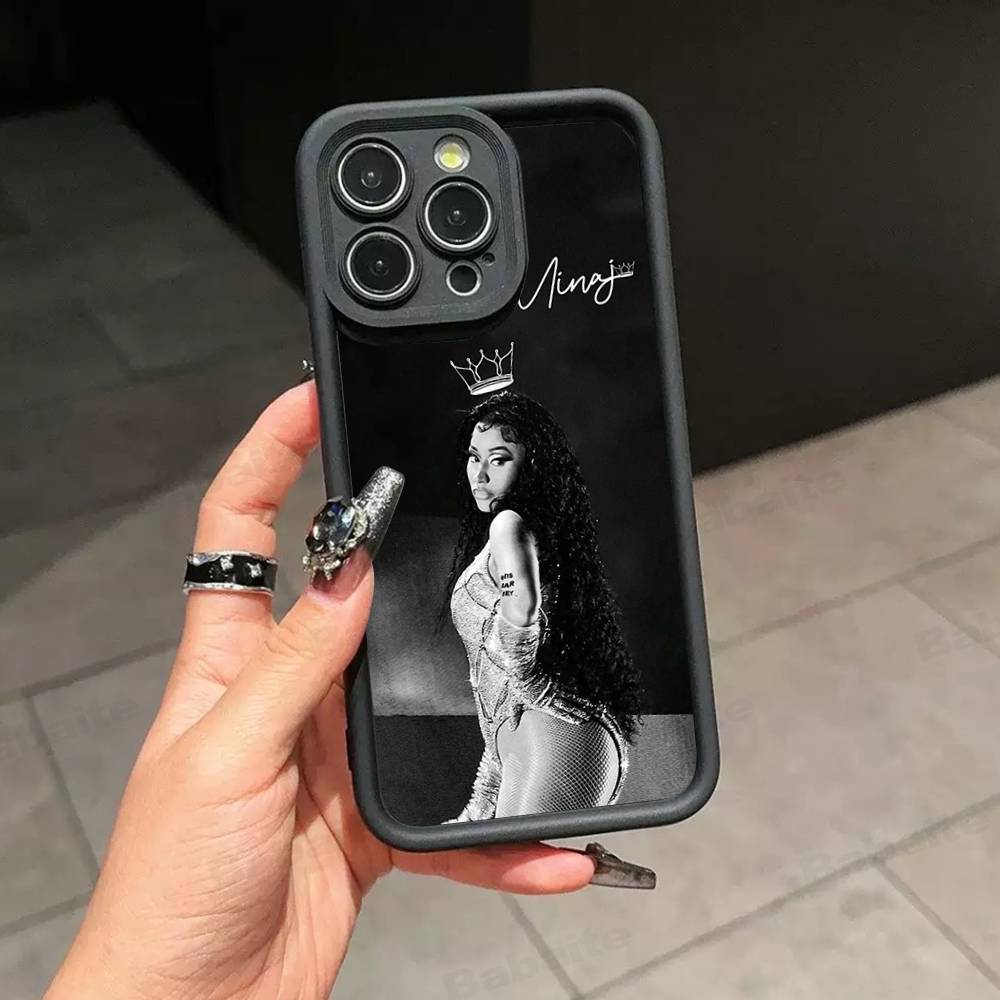 

Nicki Minaj Rapper Phone Case For IPhone 17 16 E 15 14 13 12 11 Pro Max Plus Back Cover iPhone 14pro max