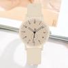 New Candy Color Women Watch Silicone Strap Arabic Digital Dial Sports Wristwatch Ladies Quartz Watche Student Use