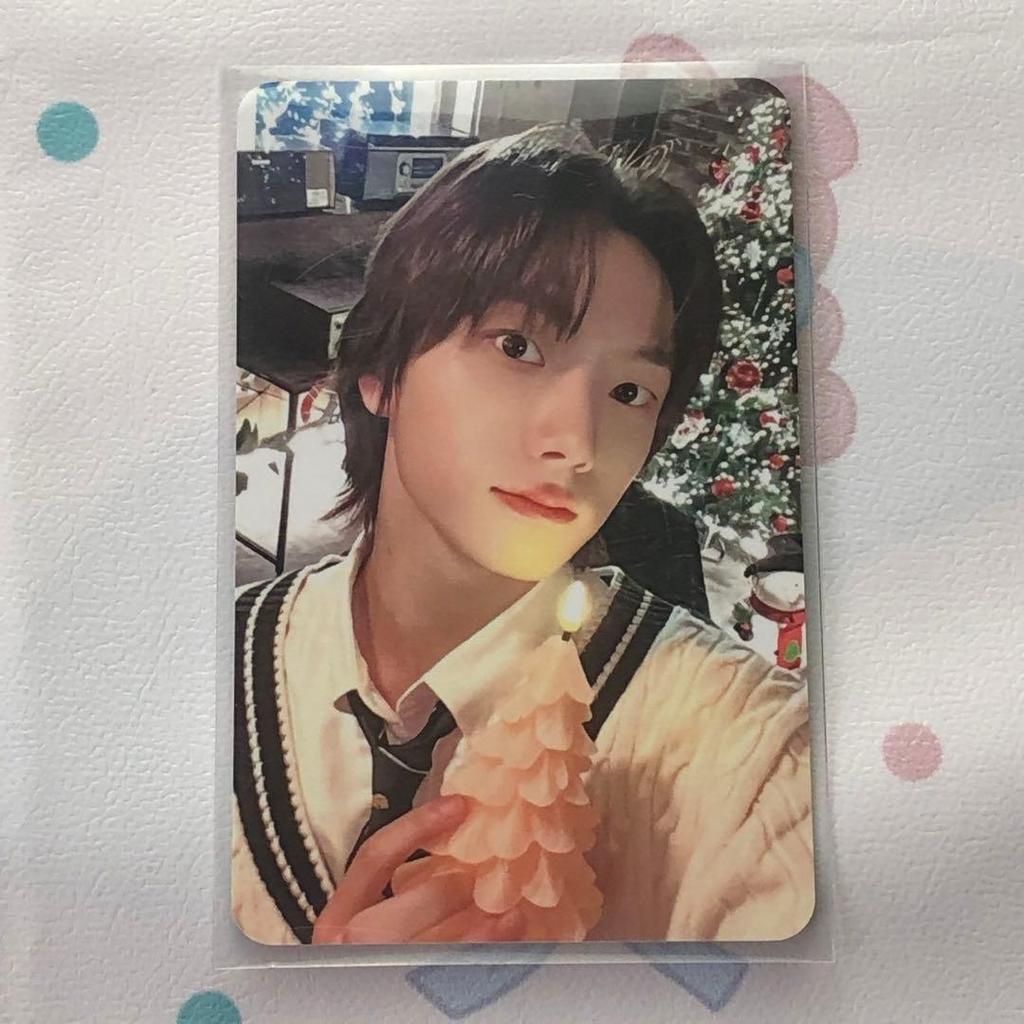 [USED] BOYNEXTDOOR Sungho Public Broadcast HOW Sanok Trading Card
