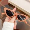 Simple Colorful Cat Eye Sun Glasses Boy Girl Exquisite Cute Luxury Sunglasses Travel Party Children Eyeglasses
