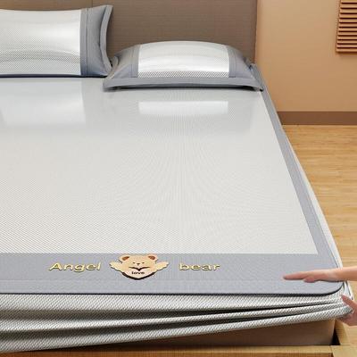 Nu Feng Washable Ice Silk Cool Mat Fitted Sheet Set
